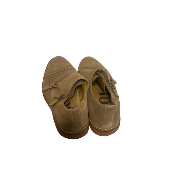 1901 Tan Suede Oxfords main image 6